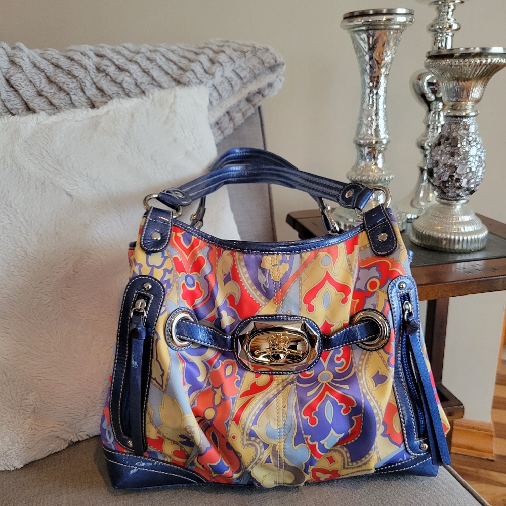 Kathy Van Zeeland Shoulder Bag